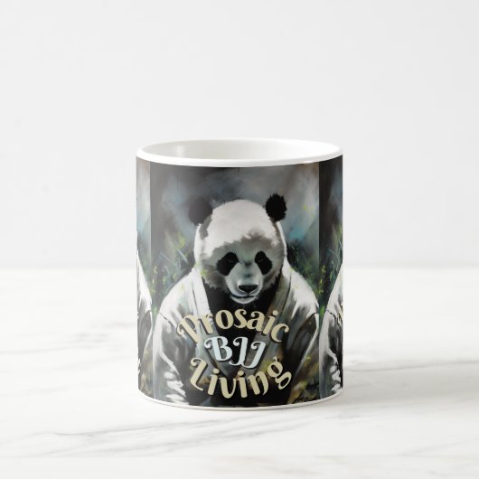 Mug Prosaic Living BJJ Panda (Centre)