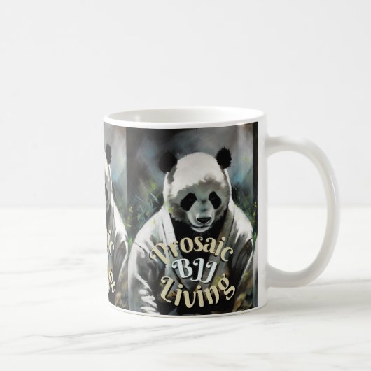 Mug Prosaic Living BJJ Panda (Droite)