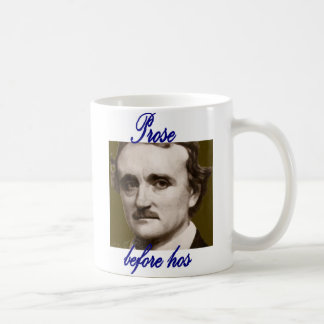 Mug Prose avant des hos comportant PAR EXEMPLE le Poe