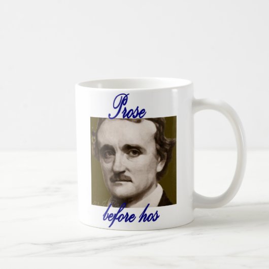 Mug Prose avant des hos comportant PAR EXEMPLE le Poe (Droite)