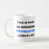 Mug prosecutor, awesome (Gauche)