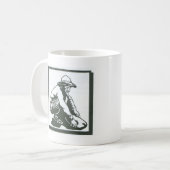 Mug prospecteur (Devant gauche)