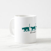 Mug Prospection de chats (Devant gauche)