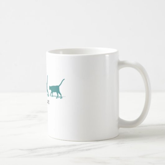 Mug Prospection de chats (Droite)