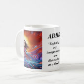 Mug Prospère Avec Le TDAH*Dr Anders Osborne Ph.D. (Devant gauche)