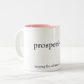 mug "prospi-tea" (Devant gauche)