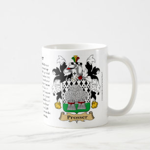 Mug Prosser, l'origine, la signification et la crête