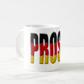 Mug Prost ! Drapeau allemand (Devant gauche)
