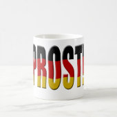 Mug Prost ! Drapeau allemand (Centre)