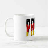 Mug Prost ! Drapeau allemand (Gauche)
