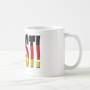 Mug Prost ! Drapeau allemand