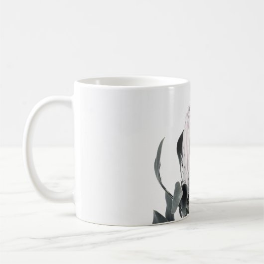Mug Protea assez rose (Gauche)