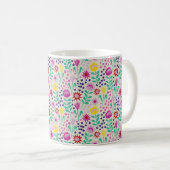 Mug Protea Floral Block Imprimer Lampes Millefleur (Devant droit)