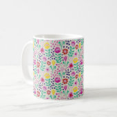 Mug Protea Floral Block Imprimer Lampes Millefleur (Devant gauche)