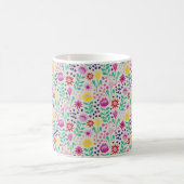 Mug Protea Floral Block Imprimer Lampes Millefleur (Centre)