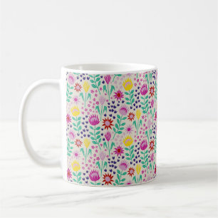 Mug Protea Floral Block Imprimer Lampes Millefleur