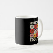 Mug Protect Public Education  (Devant droit)