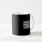 Mug Protect Public Education (Devant droit)