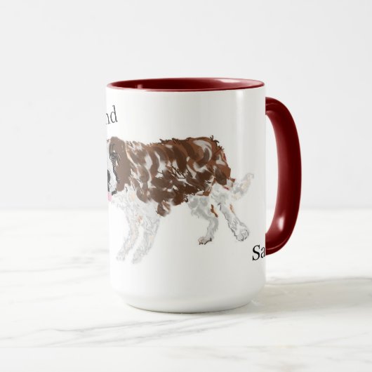 Mug : Protecteur (Devant droit)
