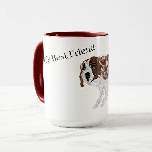 Mug : Protecteur (Devant gauche)