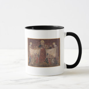 Mug Protecteur de Vierge, c.1417