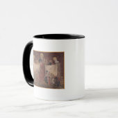 Mug Protecteur de Vierge, c.1417 (Devant gauche)