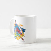 Mug Protecteur intergalactique Superman (Devant gauche)