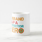 MUG PROTÉCTEUR PAPA MARI HERO (Centre)