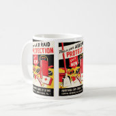 Mug Protection aérienne (Devant gauche)