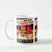 Mug Protection aérienne (Gauche)