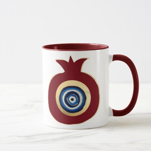 Mug protection contre le mauvais œil (Droite)