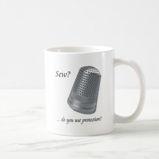 Mug Protection de couture (Droite)