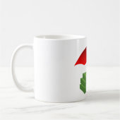 Mug Protection de la sécurité financière avec paraplui (Gauche)