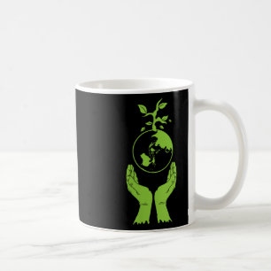 Mug Protection De l'environnement des femmes Green Ear