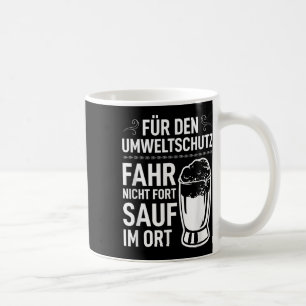 Mug Protection de l'environnement, Protection de l'env