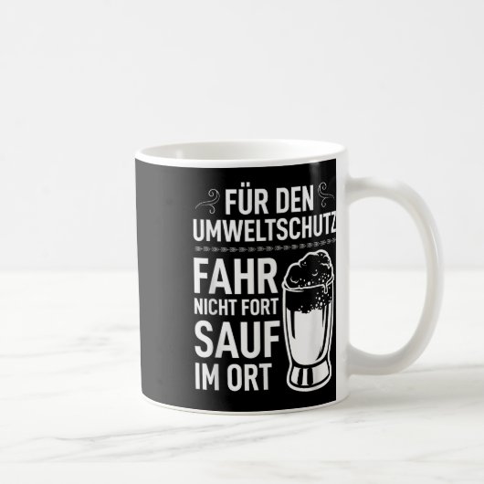 Mug Protection de l'environnement, Protection de l'env (Droite)