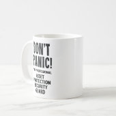 Mug Protection des actifs (Devant gauche)