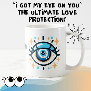 Mug Protection des yeux mal
