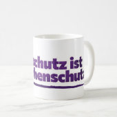 Mug Protection du climat (Devant droit)