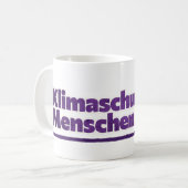 Mug Protection du climat (Devant gauche)