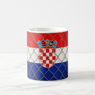 Mug Protection du drapeau de Croatie