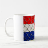 Mug Protection du drapeau de Croatie  (Gauche)
