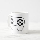 Mug Protection GARDEZ de CALME ET de JEU DESSUS - jeu (Devant gauche)