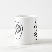 Mug Protection GARDEZ de CALME ET de JEU DESSUS - jeu (Centre)