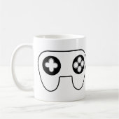 Mug Protection GARDEZ de CALME ET de JEU DESSUS - jeu (Gauche)
