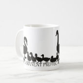 Mug Protection permanente des cygnes (Devant gauche)