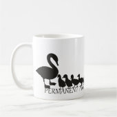 Mug Protection permanente des cygnes (Gauche)