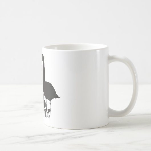 Mug Protection permanente des cygnes (Droite)