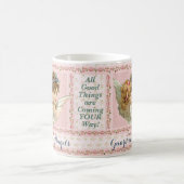 Mug Protégé par des anges gardien (Centre)