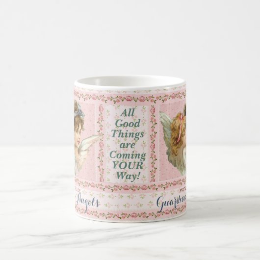 Mug Protégé par des anges gardien (Centre)